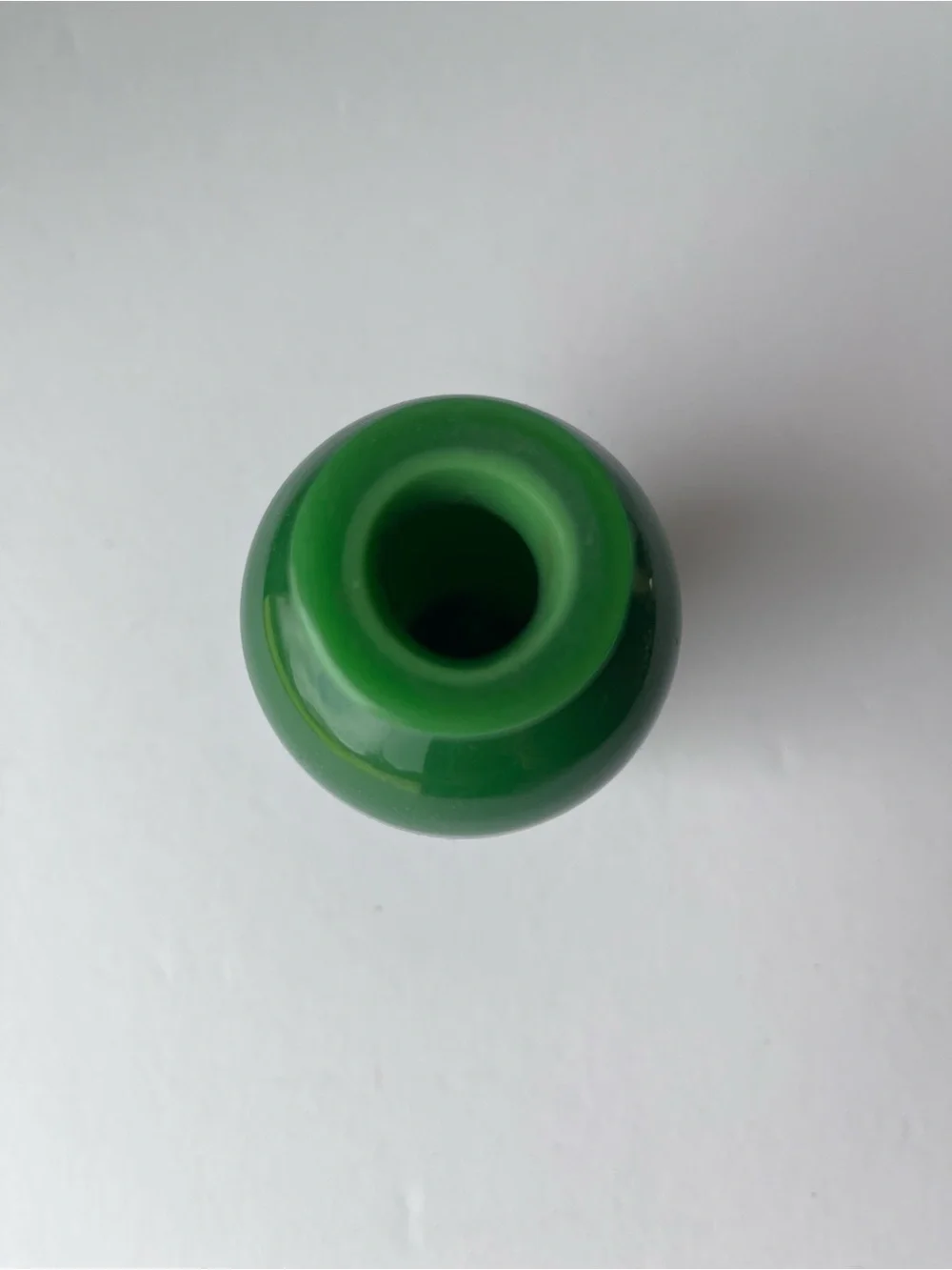 Vintage Green Mini Bud Vase - Picture 3 of 6